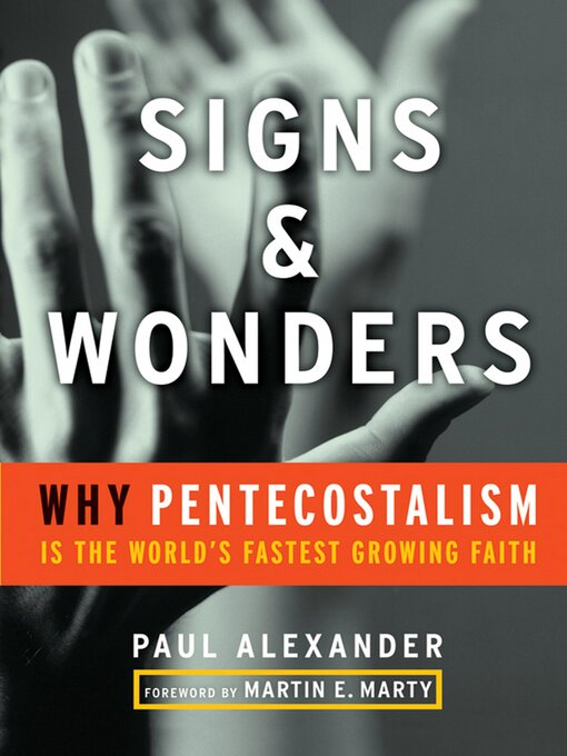 Title details for Signs & Wonders by Paul Alexander - Wait list